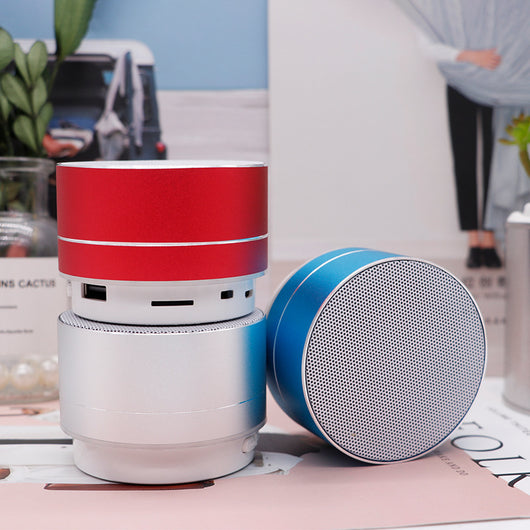 Parlante Bluetooth Portátil A10 con Subwoofer - Mini Altavoz Inalámbrico para Fiestas - Image 5