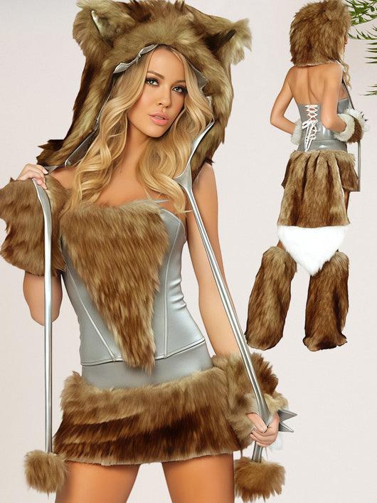 Disfraz de Animal para Fiesta de Halloween - Traje de Rol Cosplay Completo - Image 8