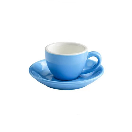 Juego de Tazas Espresso Porcelana Estilo Americano - Image 4