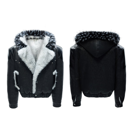Chaqueta Acolchada de Algodón Grueso para Hombre Zuoshan Diao - Image 9