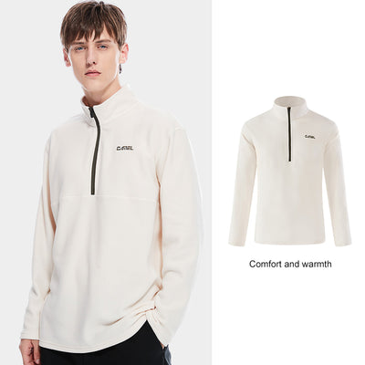 Suéter Deportivo Antiestático para Hombre - Forro Polar Outdoor - Image 5