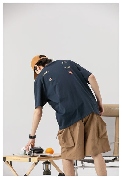Camiseta Retro Estilo Japonés de Montaña - Diseño Clásico de Moda - Image 32