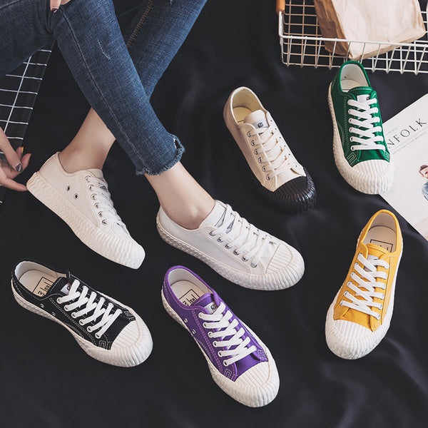 Zapatos de Galleta Estilo Coreano para Mujer