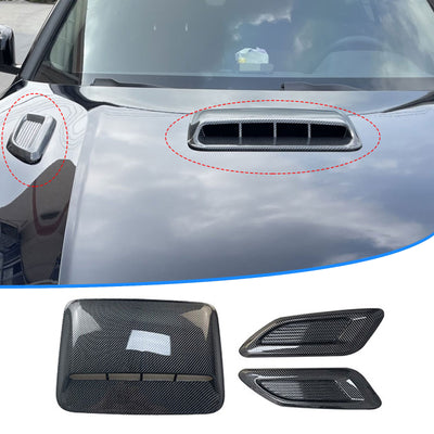 Cubierta Decorativa de Toma de Aire para Motor - Spoiler Aerodinámico - Image 3