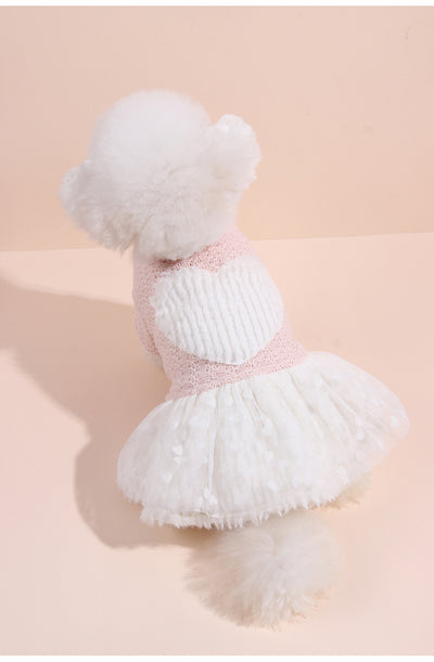 Falda Tejida de Lana Gruesa para Mascotas - Diseño Adorable - Image 5