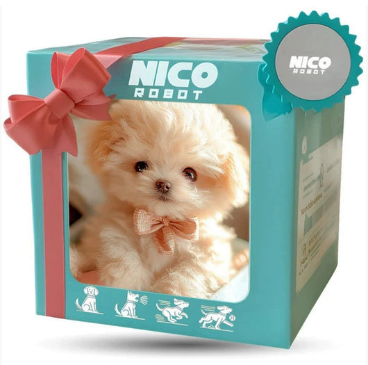 Perrito Robot de Peluche Suave Interactivo