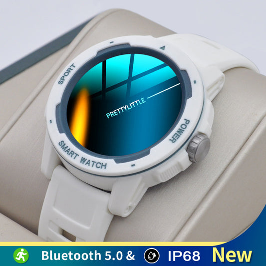 Reloj Inteligente HT6 con Recordatorio de Sedentarismo y Música Bluetooth