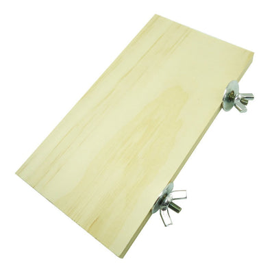 Barra de Ejercicio y Mordida para Hámster y Loro con Madera Natural - Image 6