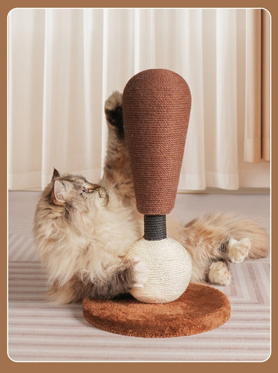 Juguete Interactivo Vertical para Gatos con Garras Estimulantes - Image 8