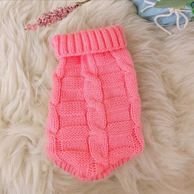 Suéter Tejido para Gatos Otoño Invierno - Diseño Adorable y Cómodo - Image 6