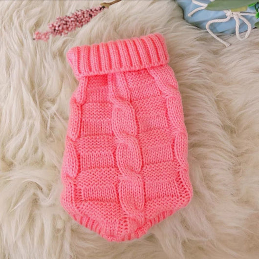 Suéter Tejido para Gatos Otoño Invierno - Diseño Adorable y Cómodo - Image 6