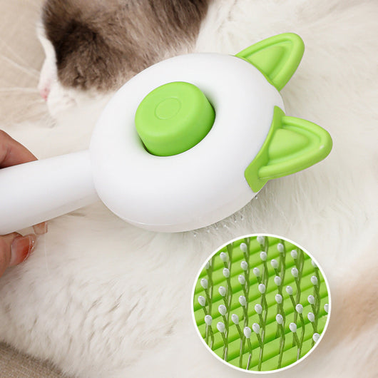 Cepillo Deslanador Automático para Perros y Gatos con Limpieza Automática - Image 7