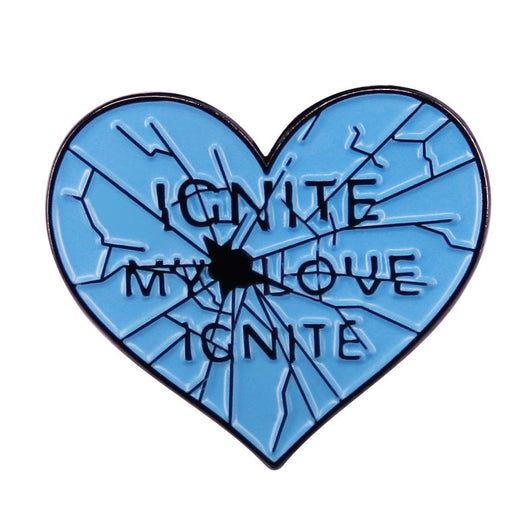 Broche Corazón Roto - Expresión de Creatividad y Amor - Image 4