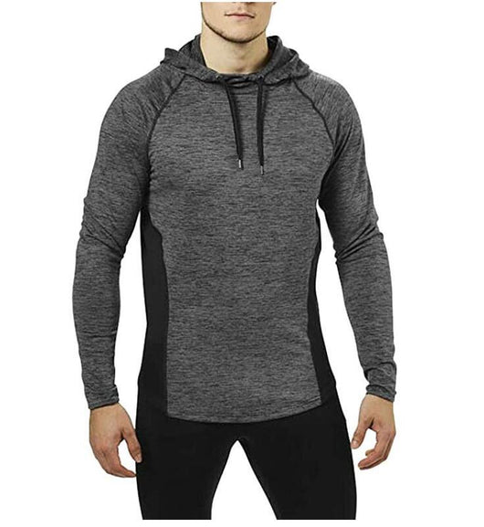 Sudadera Deportiva con Capucha para Hombre - Ajuste Cómodo Color Sólido - Image 3