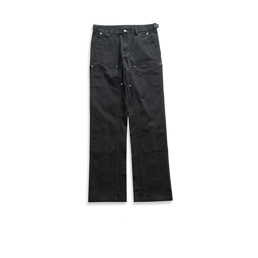 Pantalón Cargo Slim con Detalles Remachados y Cierre Metálico - Image 11