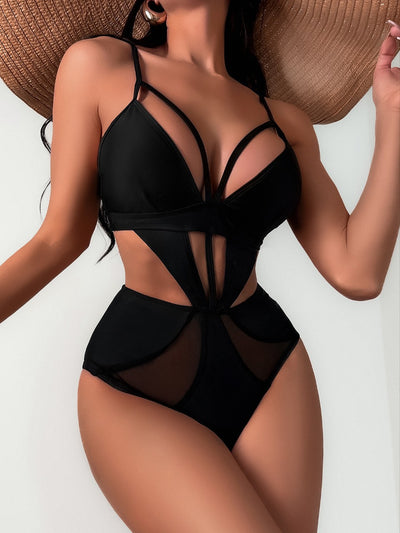 Traje de Baño Entero Clásico para Mujer - Diseño Europeo - Image 14