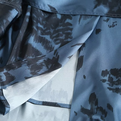 Blusa Manga Larga Estampada con Control de Cintura - Image 8