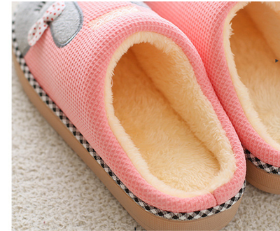 Pantuflas de Algodón Japonesas con Suela de Gamuza y Forro de Franela - Image 11