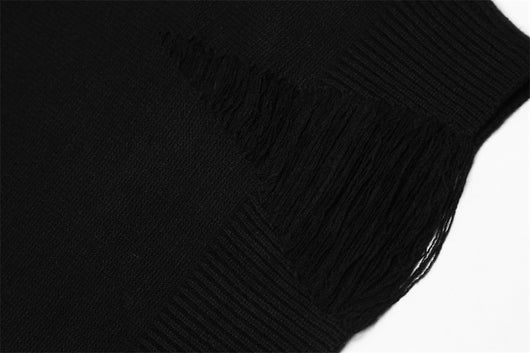 Suéter Oversized Cuello Redondo Tendencia Urbana Manga Larga - Image 16