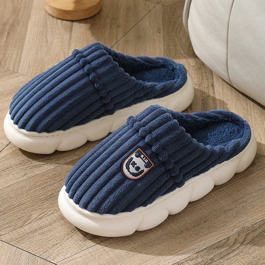 Pantuflas de Invierno Cordero Acolchadas Antideslizantes para Hombre y Mujer - Image 6