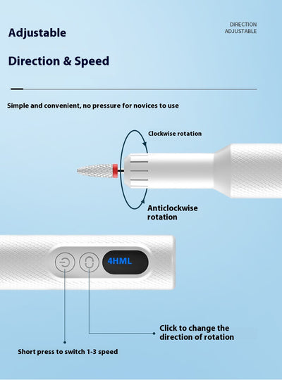 Dispositivo Portátil USB para Perforación de Uñas - Image 12
