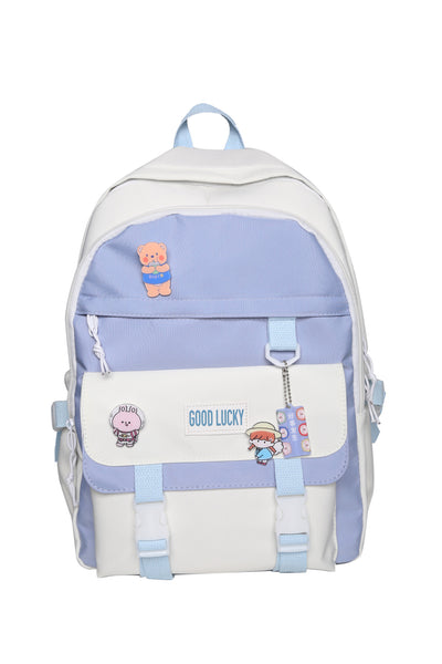 Mochila Escolar Minimalista para Adolescentes - Image 11