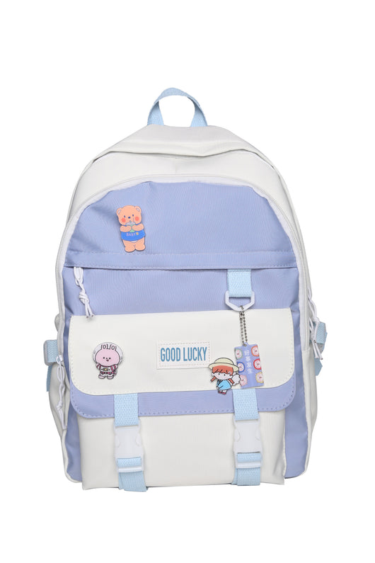 Mochila Escolar Minimalista para Adolescentes - Image 11