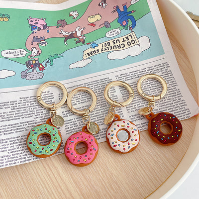 Funda Protectora de Silicona Creativa para Teléfono Donut