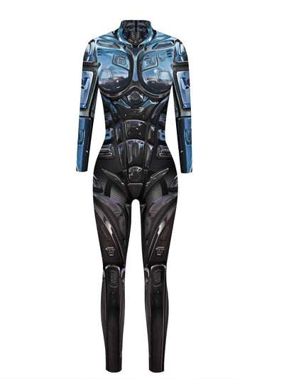 Jumpsuit Estampado Europeo Americano Wansheng - Image 19