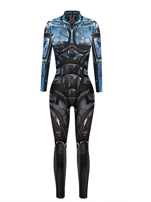 Jumpsuit Estampado Europeo Americano Wansheng - Image 19