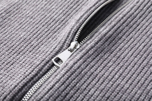 Cardigan Casual Cuello Alto Versátil para Hombre - Image 15
