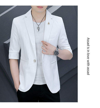 Traje de Tres Cuartos para Hombre - Colección Verano - Image 13