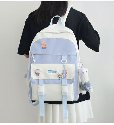 Mochila Escolar Minimalista para Adolescentes - Image 21