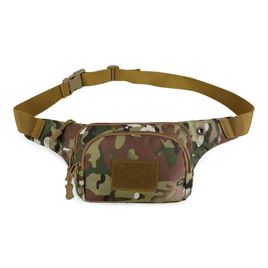 Riñonera Táctica Militar Camouflage - Mochila de Nylon para Deportes Outdoor - Image 9