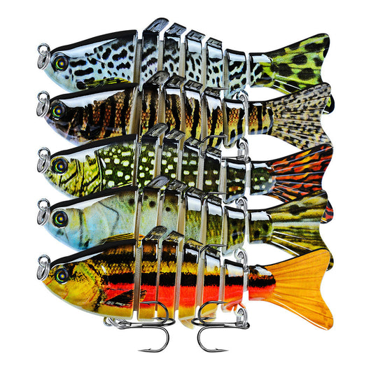 Señuelo de Pesca Biónico Realista - Cebo Artificial de Plástico Premium - Image 26