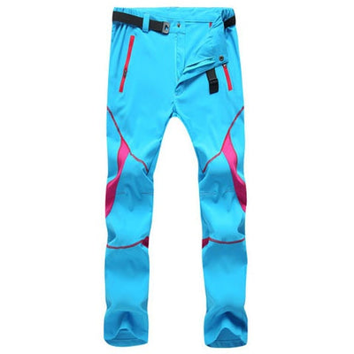 Pantalones de Escalada Transpirables Impermeables Slim Fit - Image 13