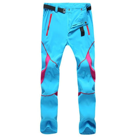 Pantalones de Escalada Transpirables Impermeables Slim Fit - Image 13