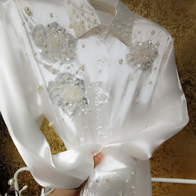 Camisa Oversize Streamer para Mujer - Image 3