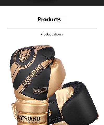 Guantes de Boxeo Profesional Sanda para Combate y Competencia - Image 17
