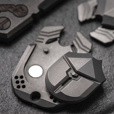Llavero Magnético Descompresivo de Titanio - Juguete Fidget Portátil - Image 2