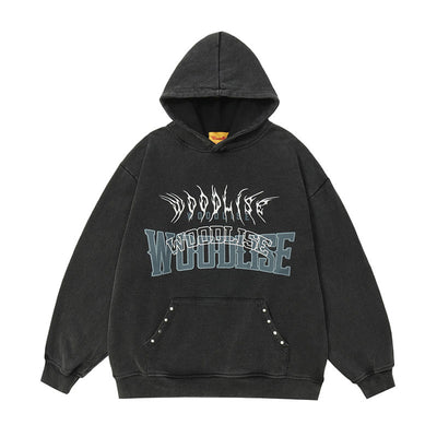 Sudadera Hoodie Oversize Estilo Hip Hop Americana para Hombre - Image 5