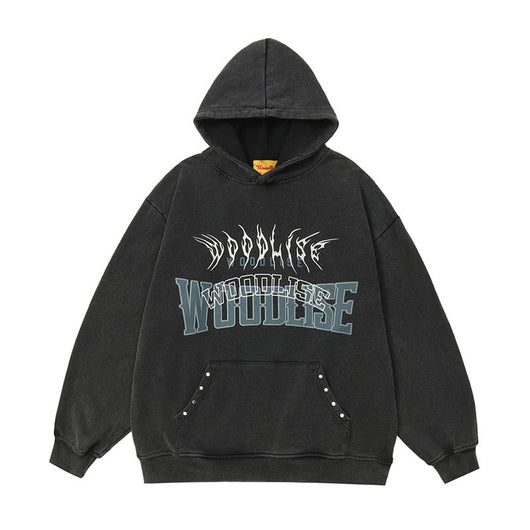Sudadera Hoodie Oversize Estilo Hip Hop Americana para Hombre - Image 5