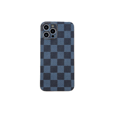 Funda Protectora Cuadros Plateados para Teléfono - Image 5