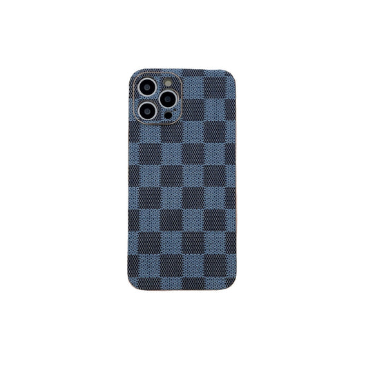 Funda Protectora Cuadros Plateados para Teléfono - Image 5