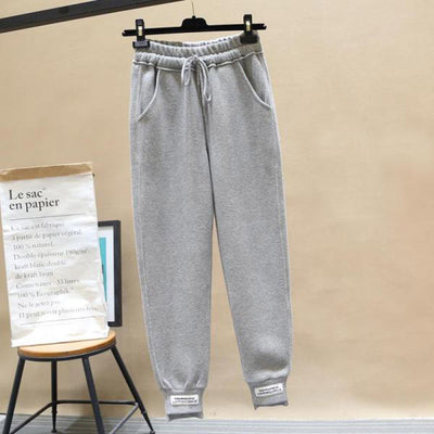 Pantalones de Lana Holgados para Mujer - Image 12