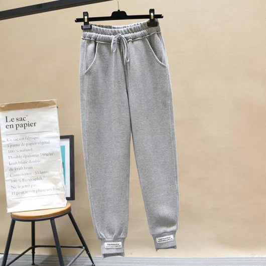 Pantalones de Lana Holgados para Mujer - Image 12