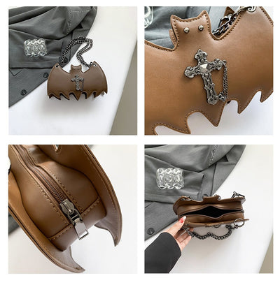 Bolso de Hombro con Diseño de Murciélago para Halloween - Image 30