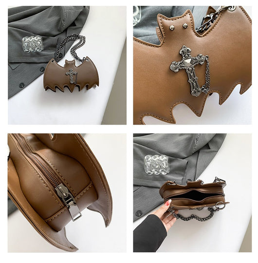 Bolso de Hombro con Diseño de Murciélago para Halloween - Image 30