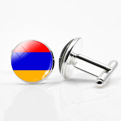 Gemelos de Banderas del Mundo - Colección Time Gem - Image 3
