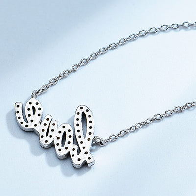 Collar de Strass Multicolor Brillante - Image 7
